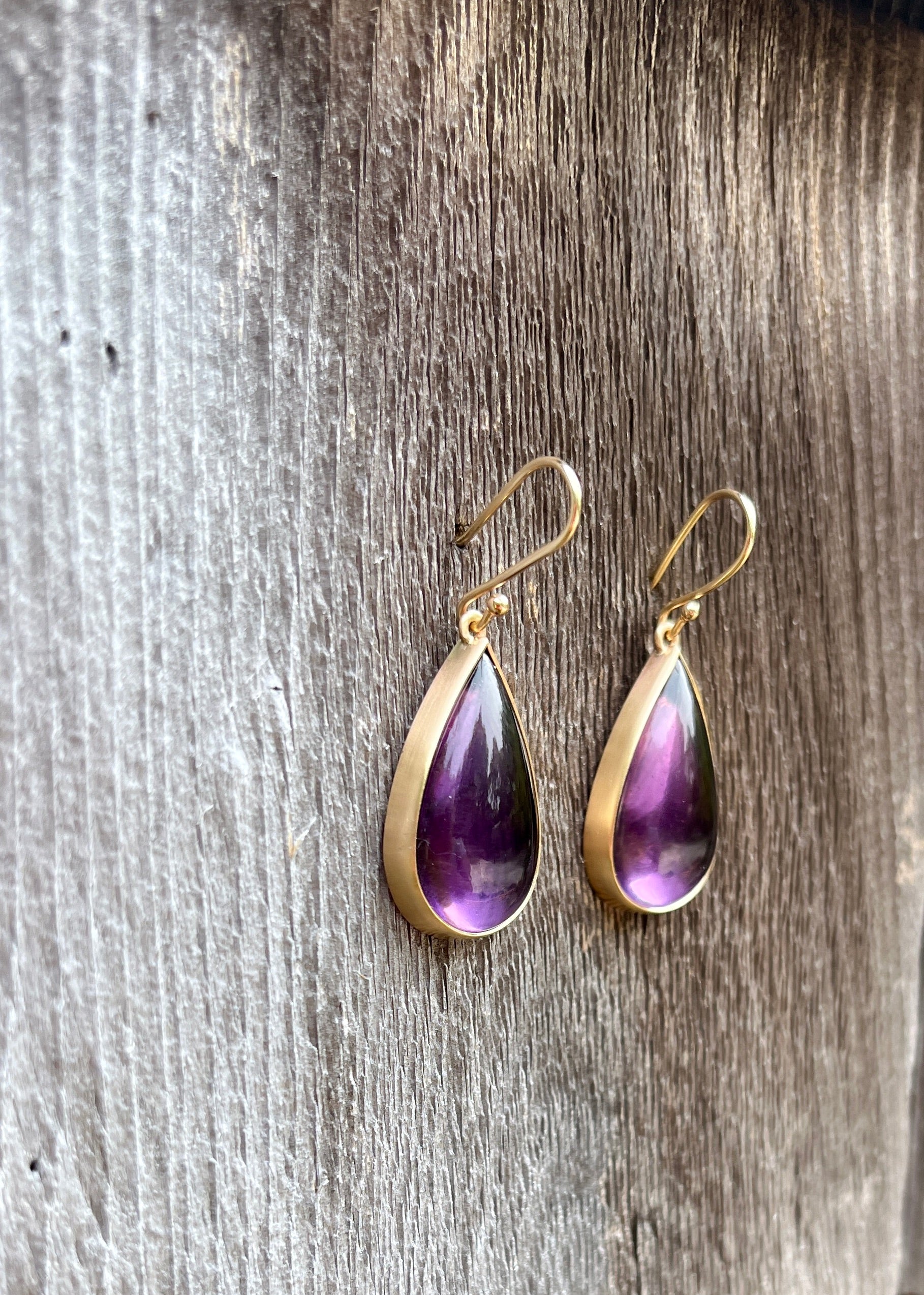 Amethyst Earrings