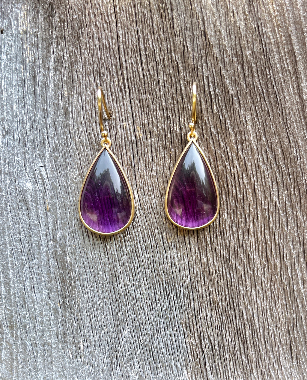 Amethyst Earrings