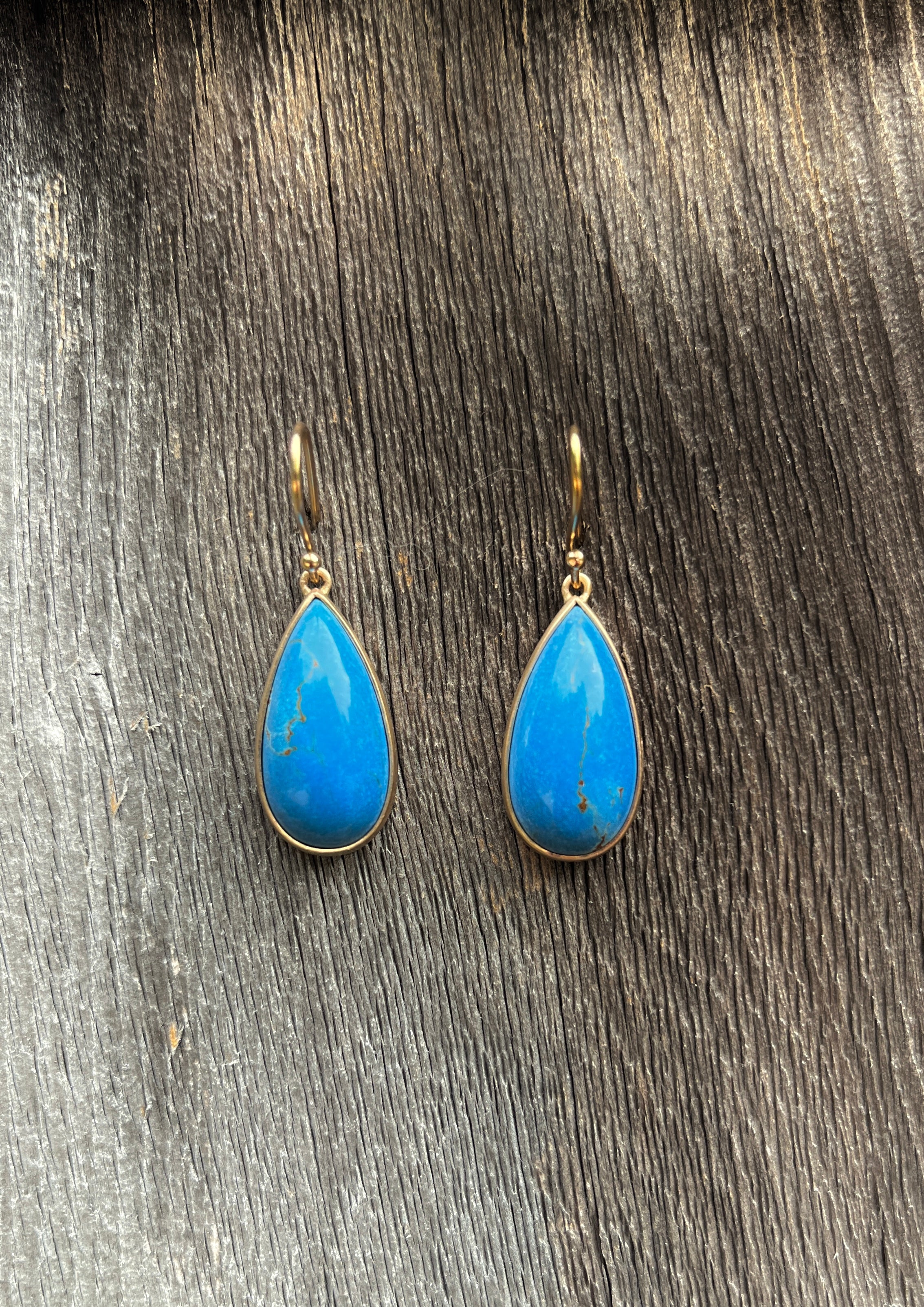 Ceruleite Earrings