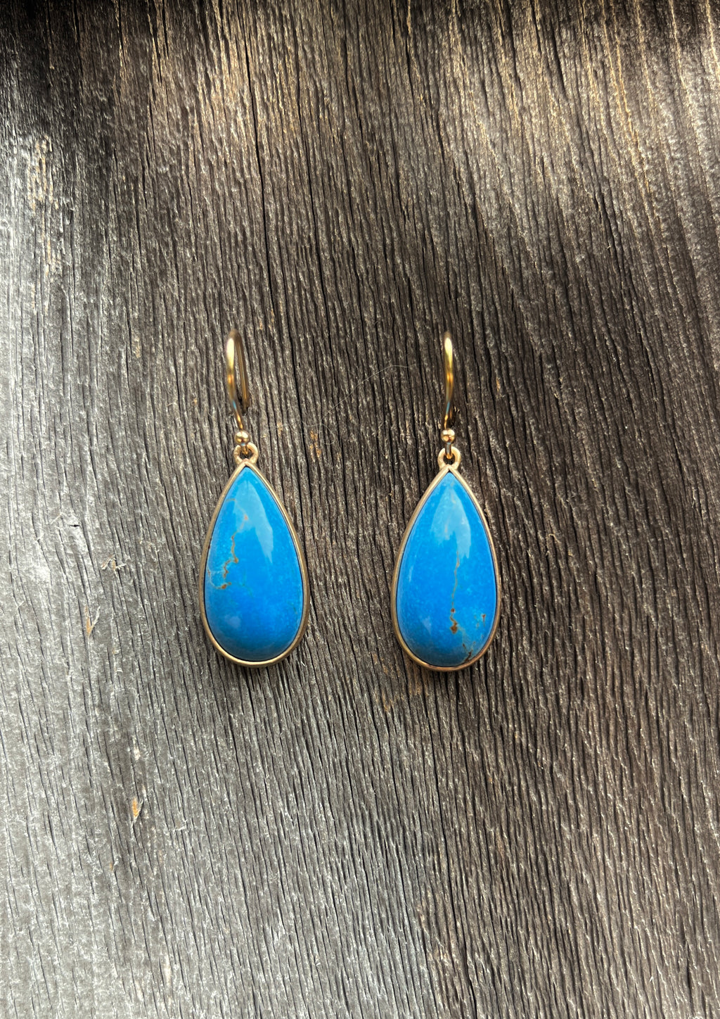 Ceruleite Earrings