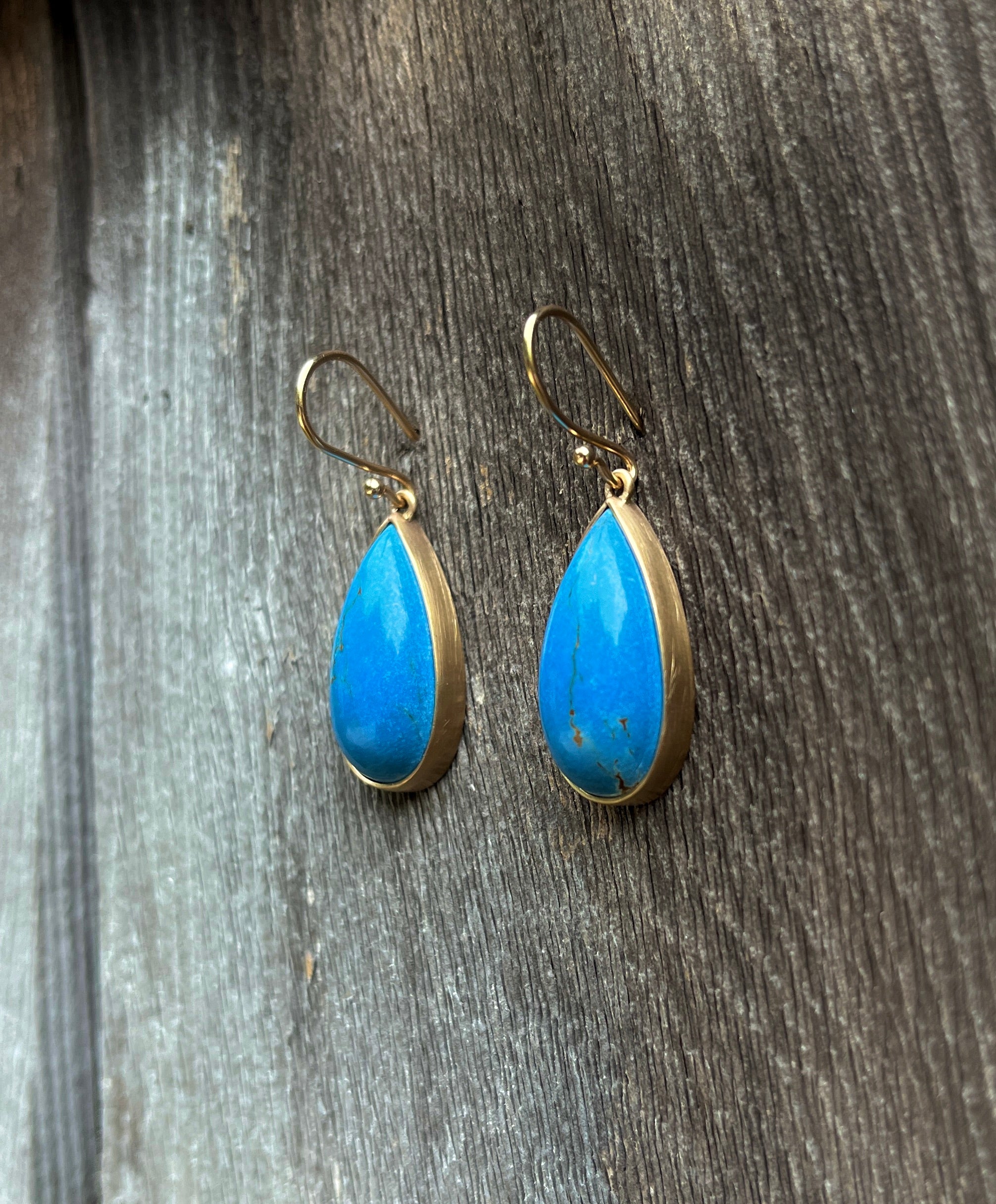 Ceruleite Earrings