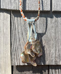 Abalone Waterfall Neckace