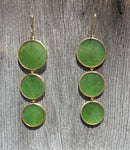 Jade Chandelier Earrings