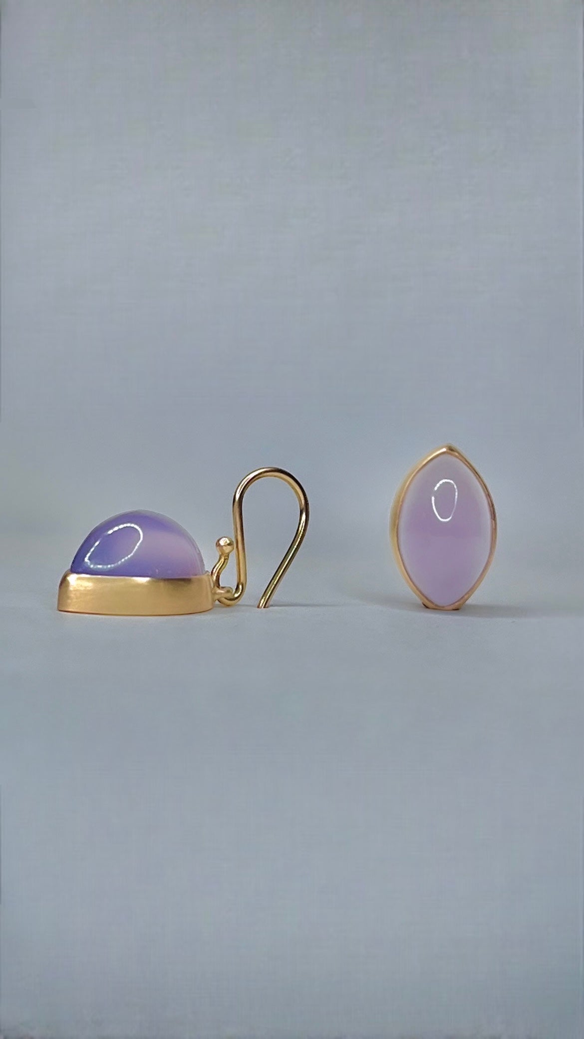 Lavender Chalcedony