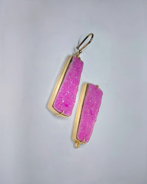Druzy Earrings