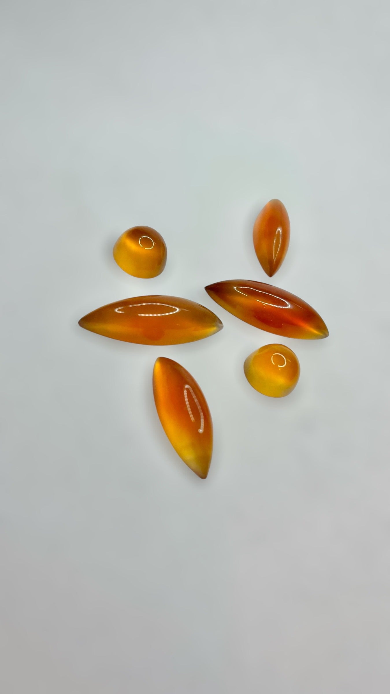 Honey Chalcedony Earrings