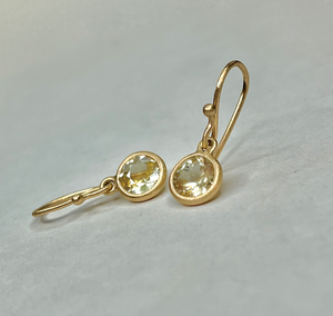 Ceylon Sapphire Earrings
