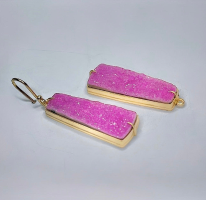 Druzy Earrings