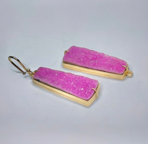 Druzy Earrings