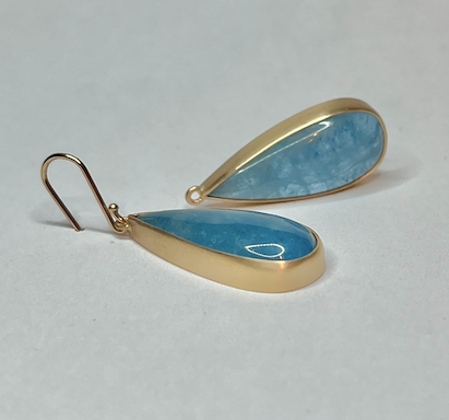 Aquamarine Earrings