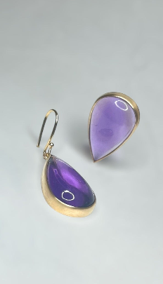 Amethyst Earrings