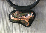 Harwell Godfrey Copper & Leather Necklace