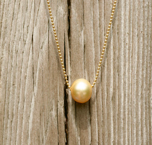 South Sea Pearl on Chain
