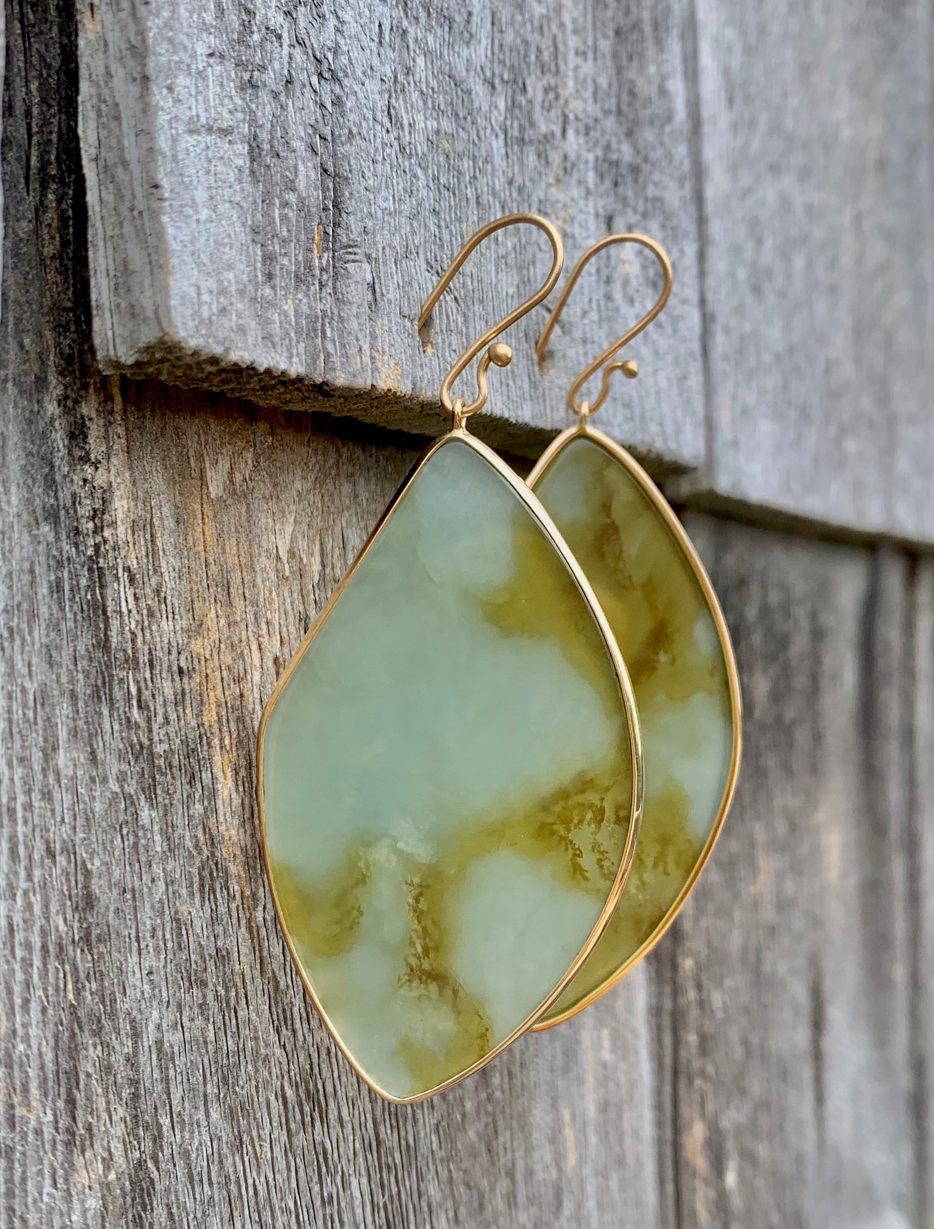 Jade Earrings