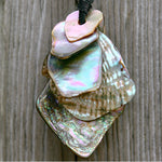 Abalone Mermaid Tail Necklace