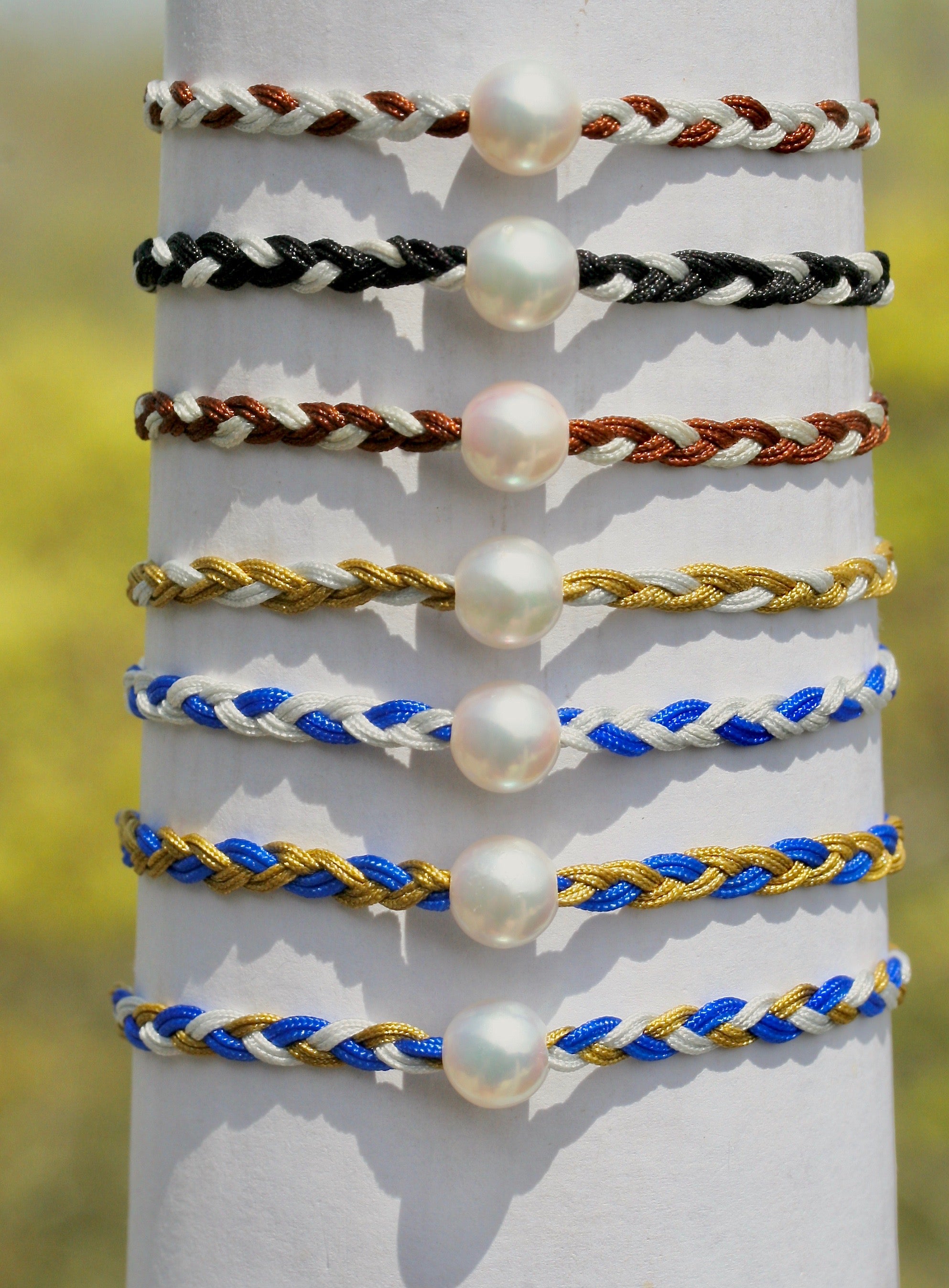 Akoya Pearl Bracelets