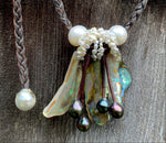Abalone, South Sea & Tahitian Pearl Necklace