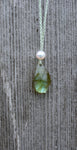 Gemstone & Akoya Pearl Cord Necklace